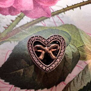 Authentic Pandora Limited Edition Bound by Love Charm #791875CZ